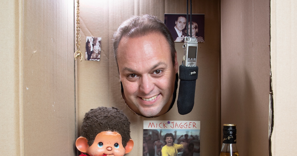 Een kijkdoos met BN’ers en hun dierbaarste spulletjes | de Volkskrant