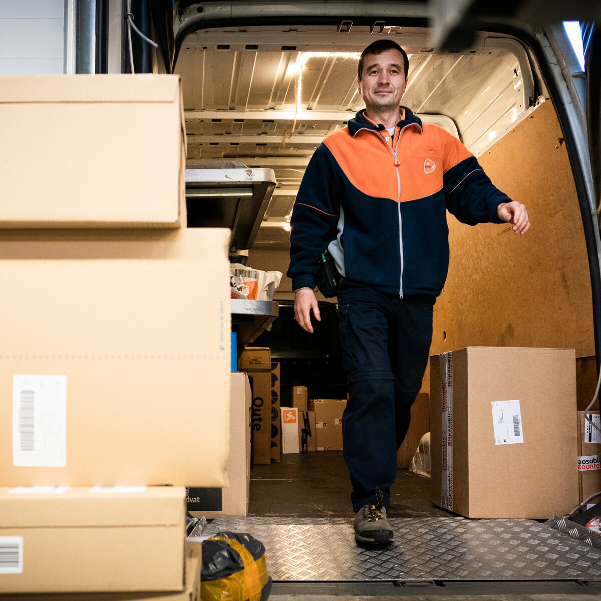 PostNL maakt zich op voor de pakketgekte We dromen zelfs over pakketten de Volkskrant
