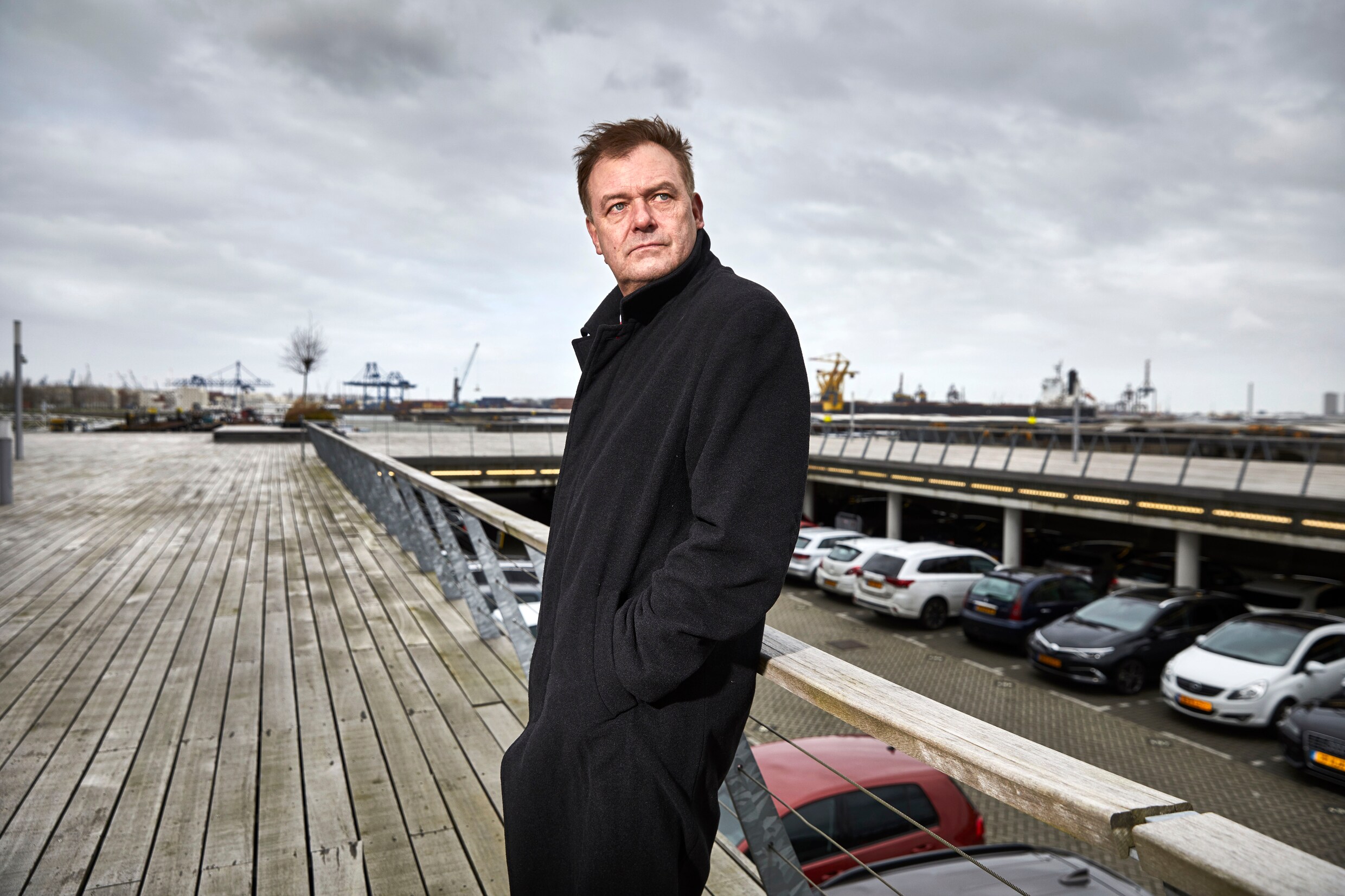 Voormalig hoofdofficier van justitie Marc van Nimwegen.