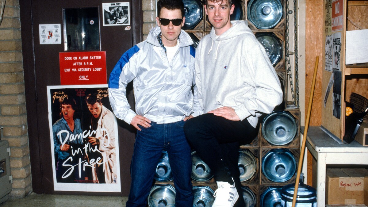 Pet Shop Boys al 35 jaar synths en disco, zo ook op het nieuwe