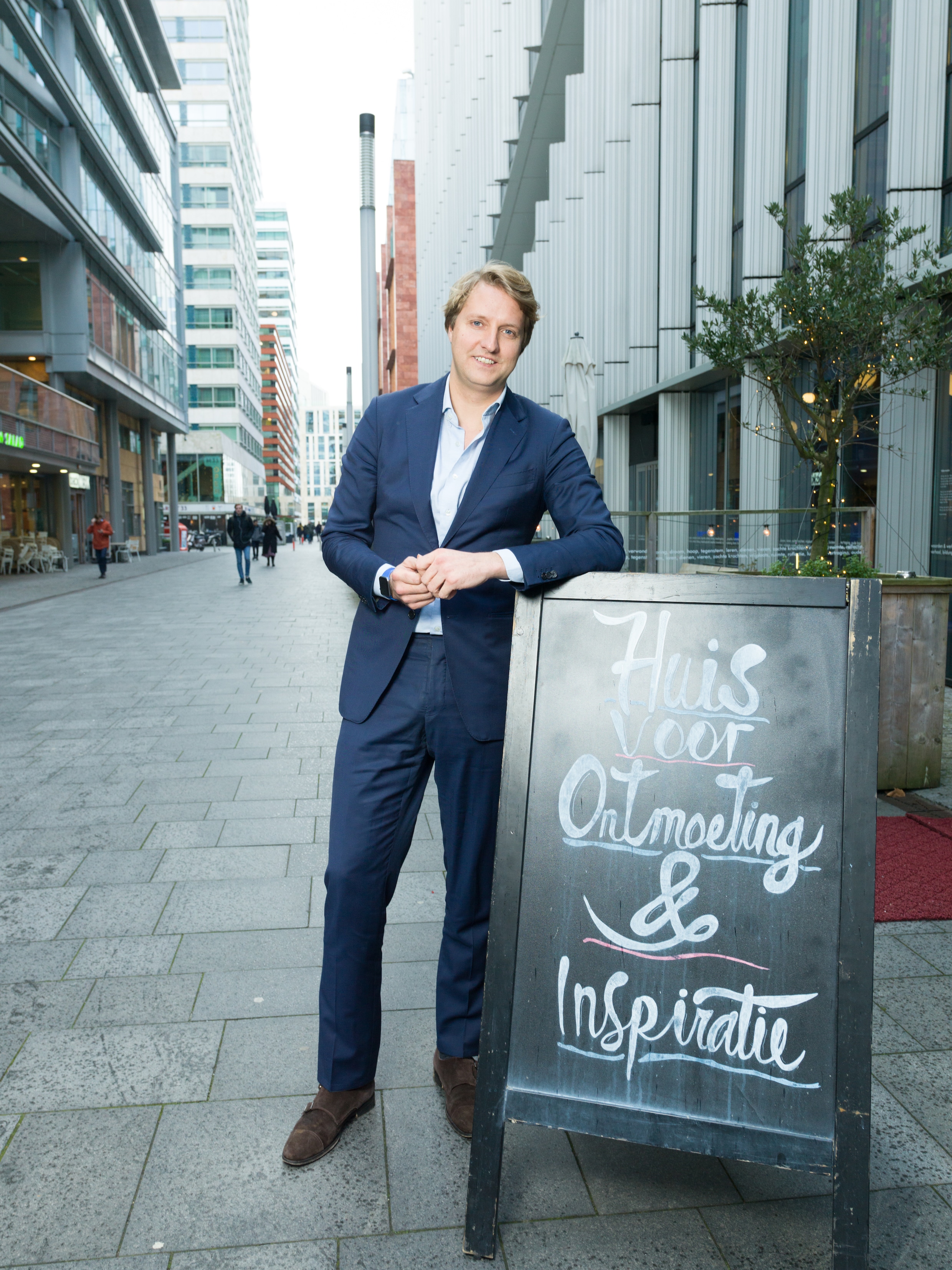 Dominee Van De Zuidas In dit restaurant aan de Amsterdamse Zuidas worden maatschappelijke
