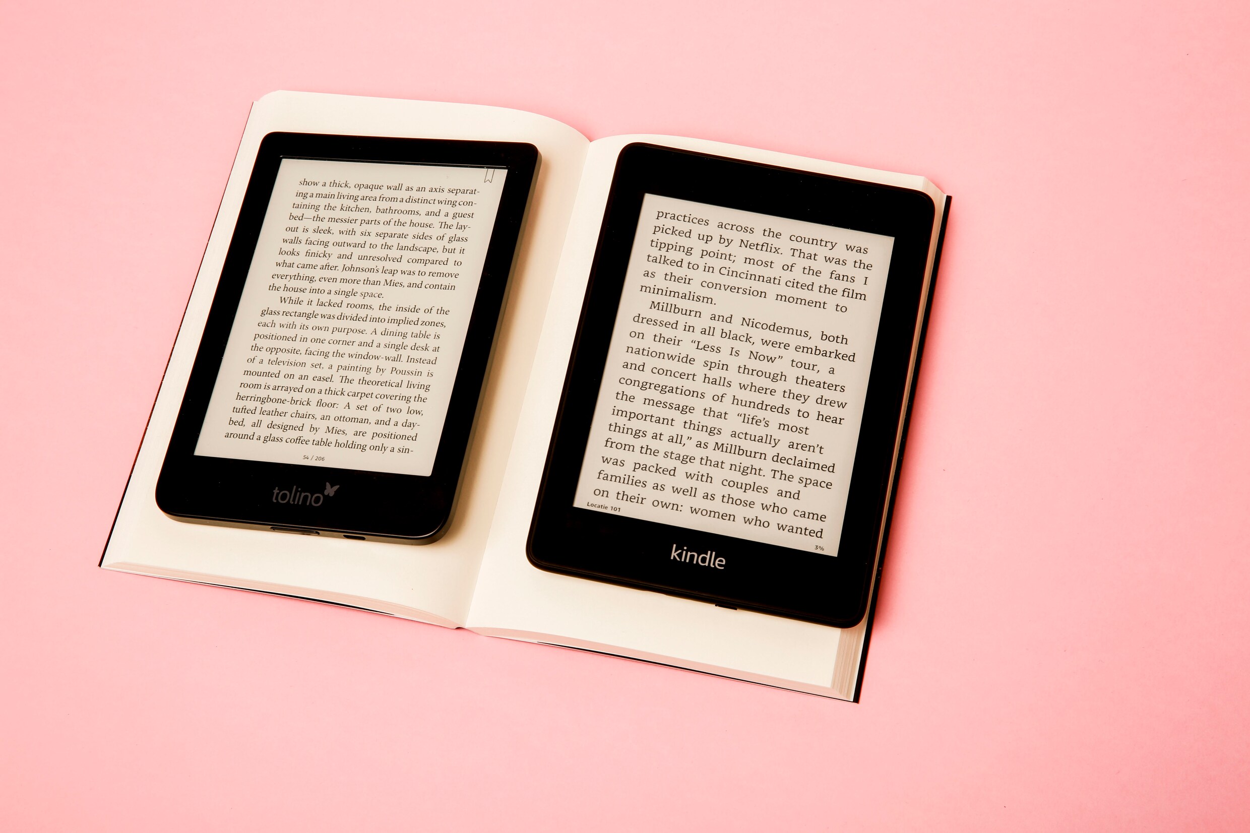 Test welke ereader kun je het beste kopen? de Volkskrant