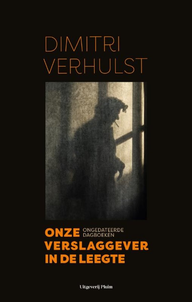 Koket gejammer in de dagboeken van Dimitri Verhulst