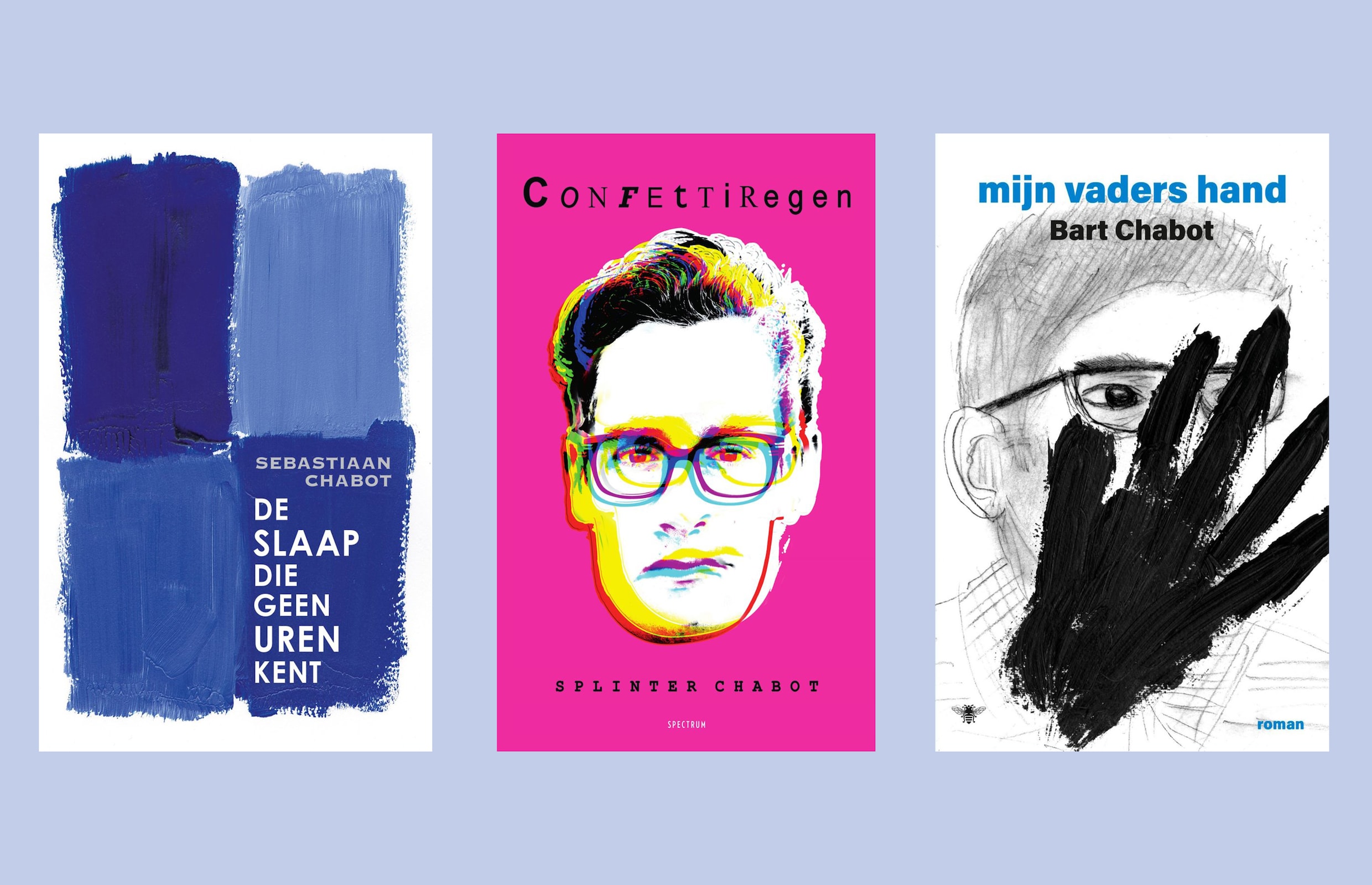 Drie Chabots, drie keer een omslag van Corbijn | de Volkskrant