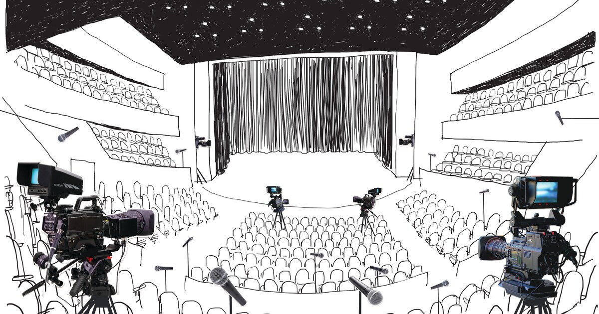 Theater streamen, het lijkt zo simpel, maar is het absoluut niet. Zo ...