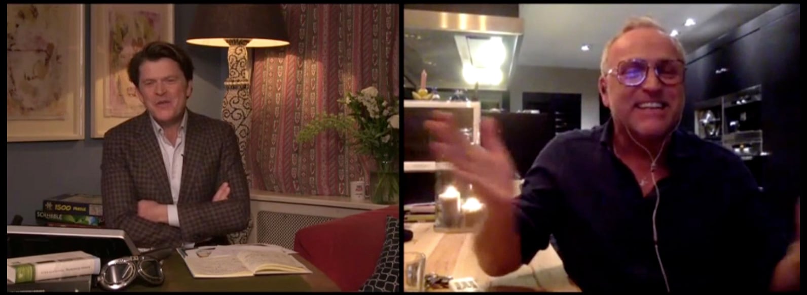 Als zelfs Gordon niet een fatsoenlijke internetverbinding heeft, hoe ...