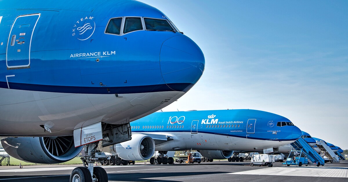 Waar was de morele afweging bij KLM? | de Volkskrant