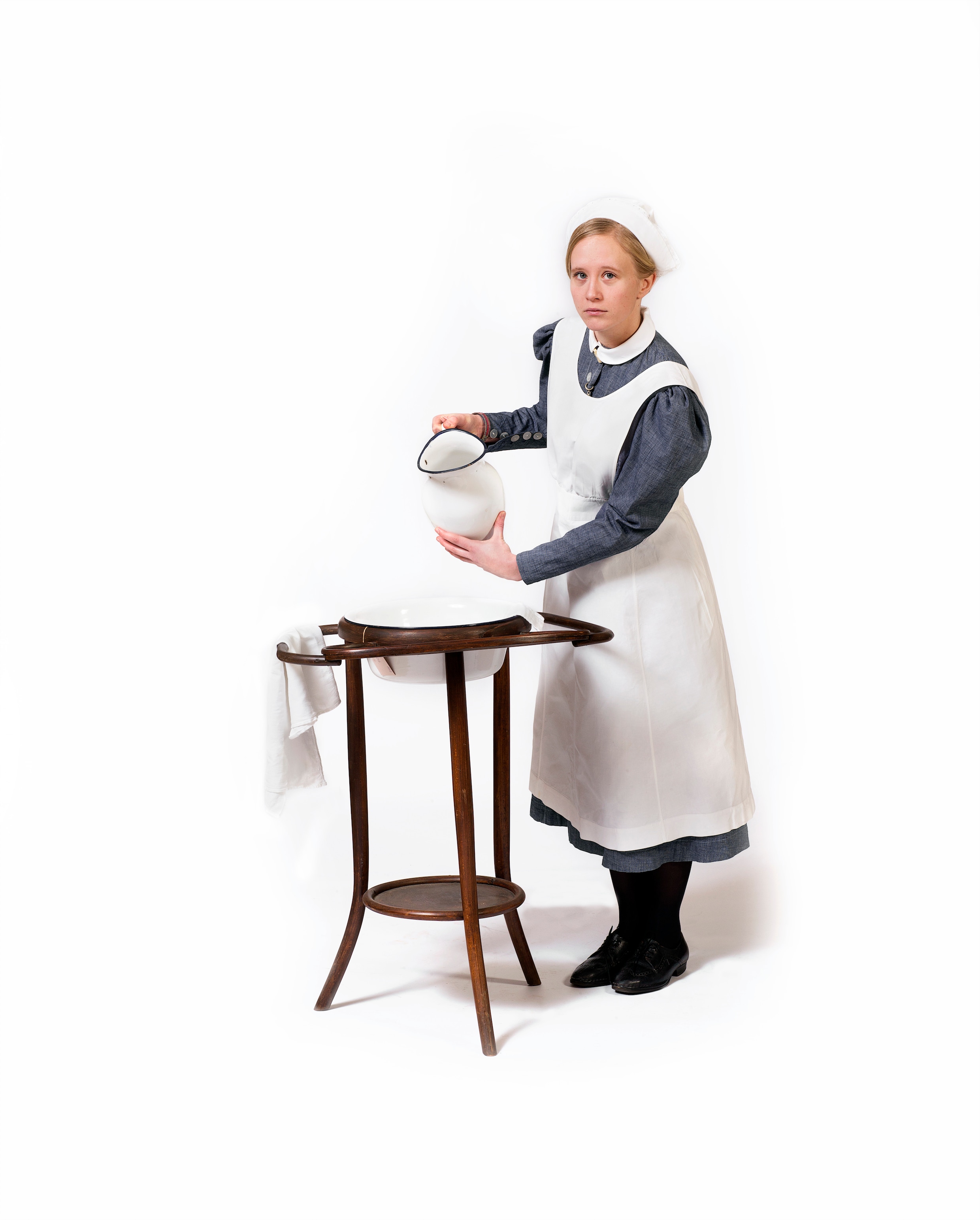 Zwangerschaps Verpleegkundige Robe 3 in 1 Arbeid Levering Verpleging
