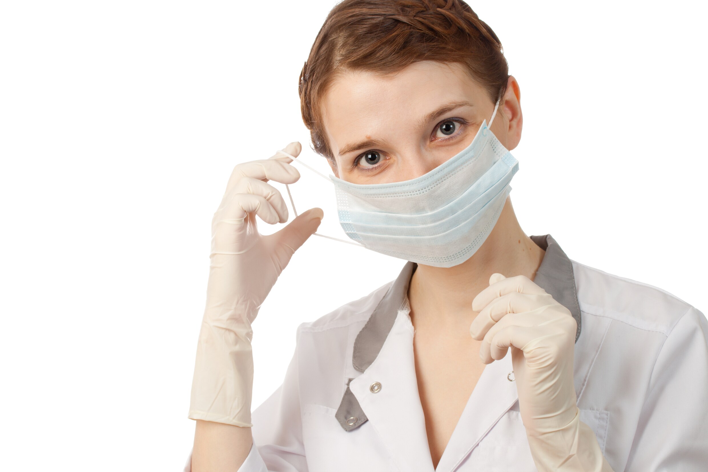Verpleegkundigen in verzorgingstehuizen moeten ‘murmel murmel’ roepen om mondkapje na te bootsen
