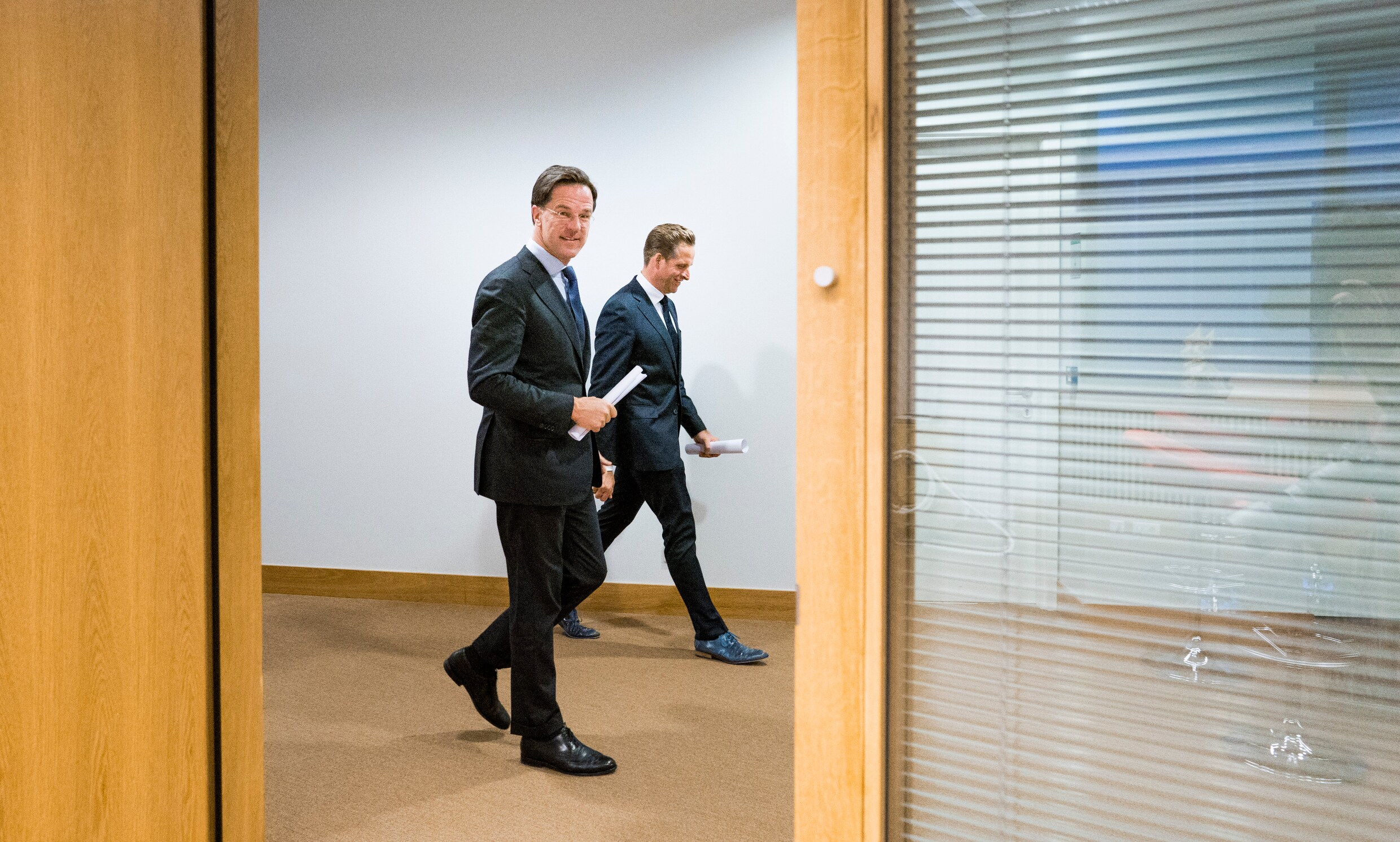 Mark Rutte en oud-minister De Jonge opgeroepen tijdens negen weken van ...