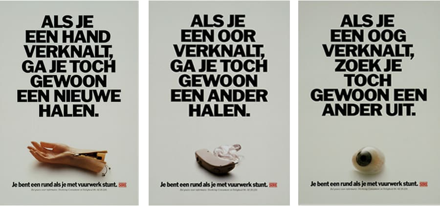 ‘Je bent een rund als je met vuurwerk stunt’ | de Volkskrant