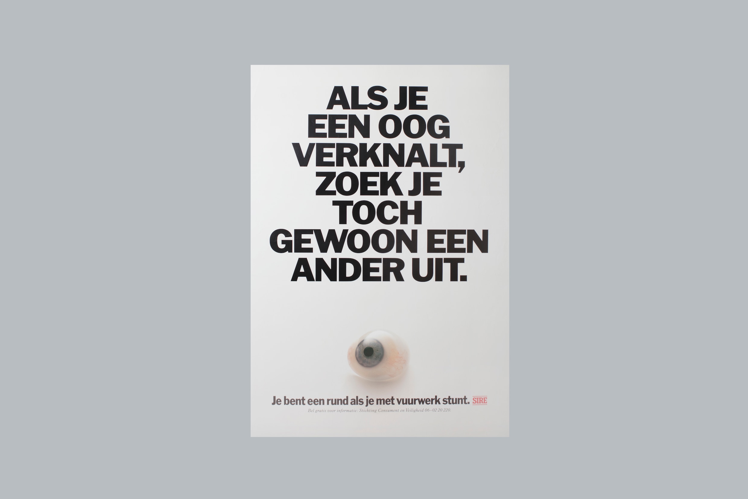 ‘Je bent een rund als je met vuurwerk stunt’ | de Volkskrant