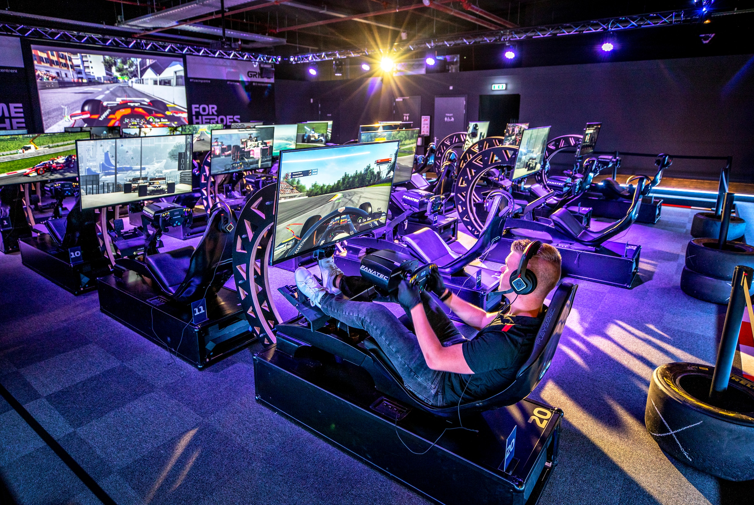 Alsnog de Formule 1 in Zandvoort beleven, maar dan als coureur in de ...