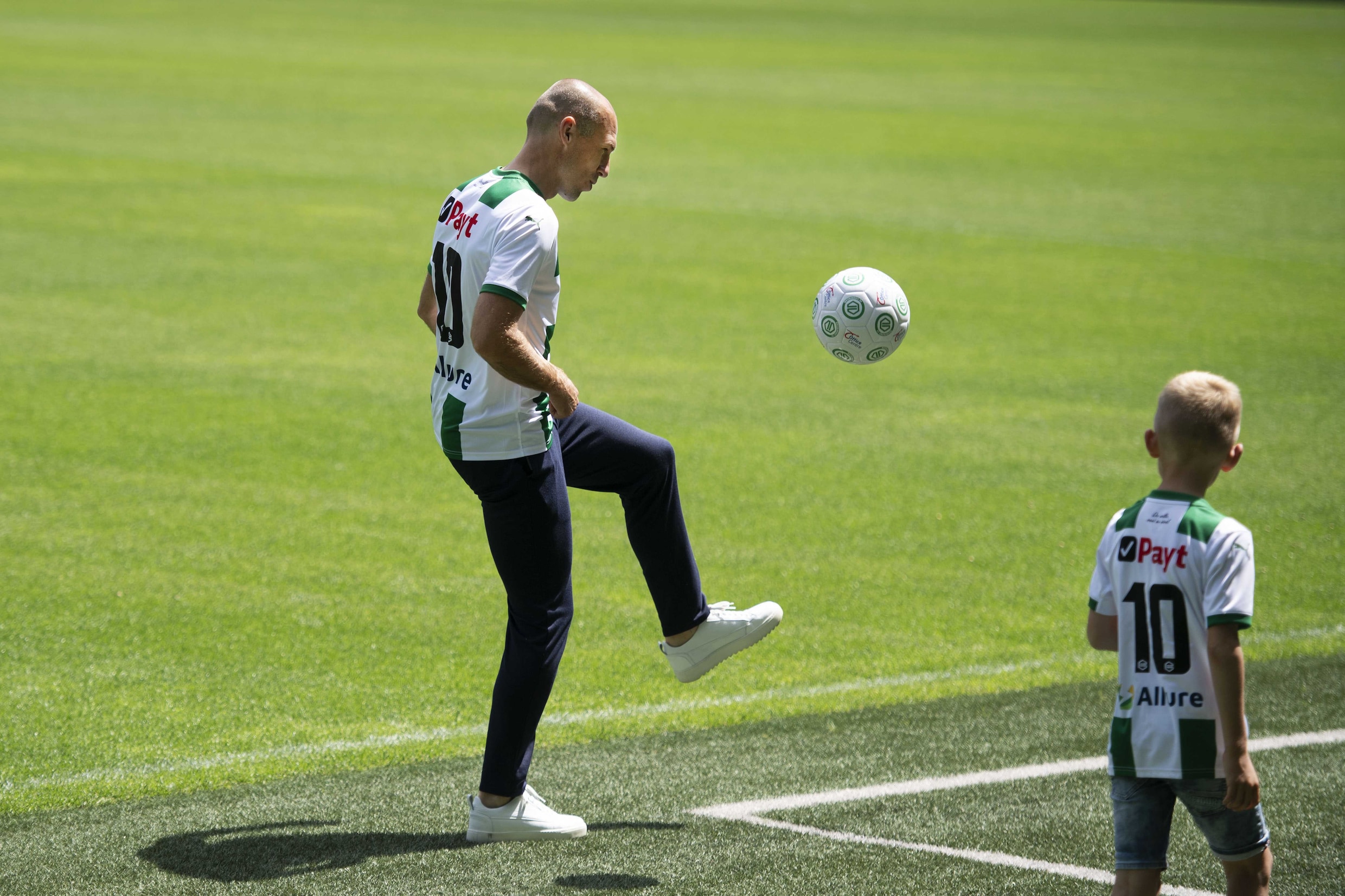 Arjen Robben Kinderen