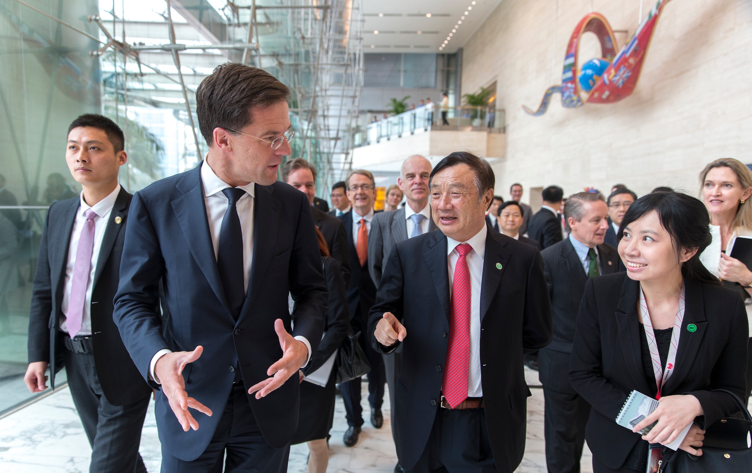 ‘Huawei beheert nog steeds de kern van het mobiele netwerk van KPN ...