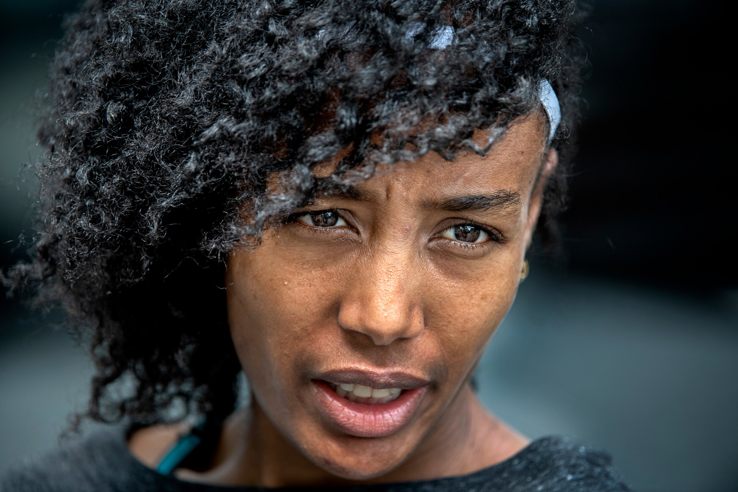 Sifan Hassan, na vijf maanden Ethiopië terug in Nederland: ‘Misschien is het goed voor mij geweest. Ik had best veel stress.’