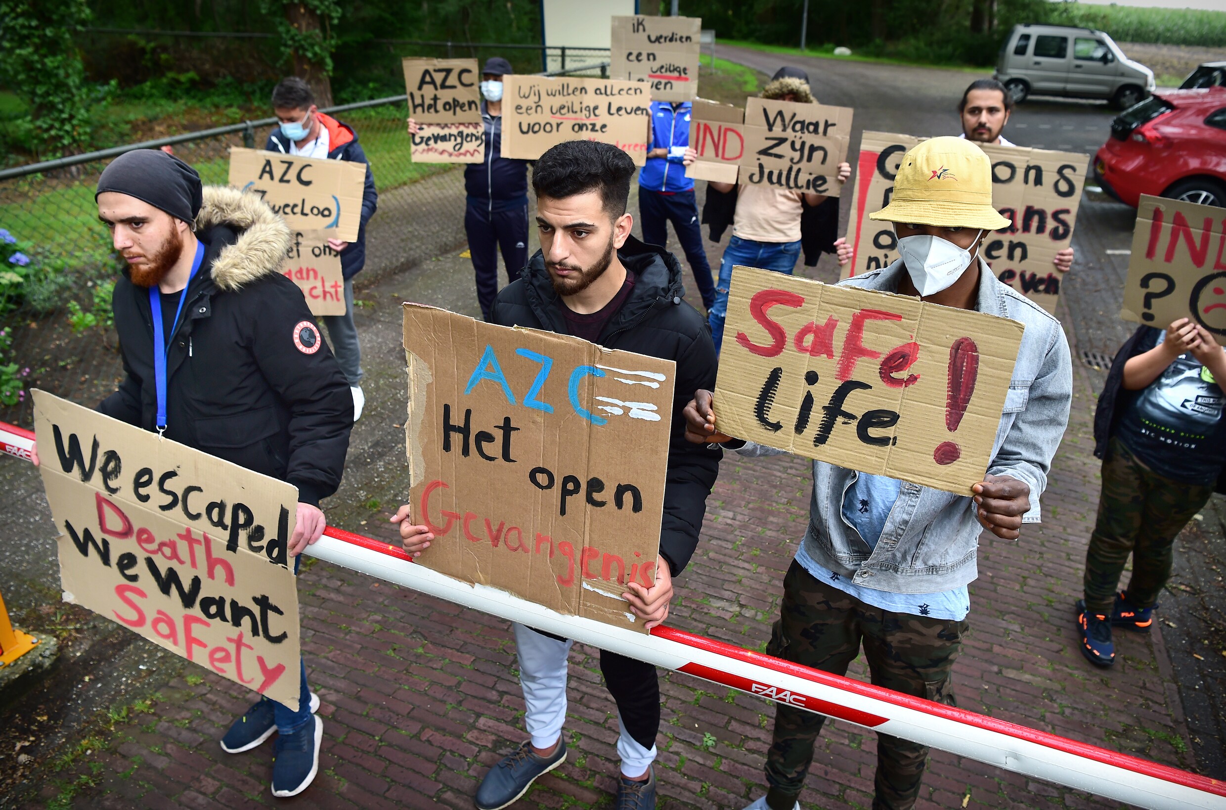 Syriërs helpen Oekraïners, al doet de dubbele standaard wel pijn | de Volkskrant