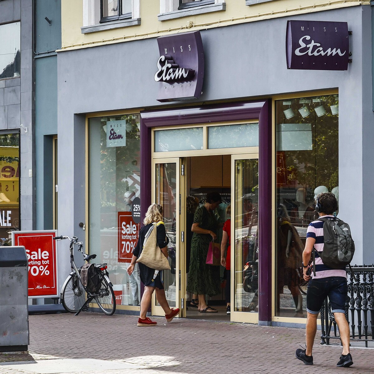 Modemerk Miss Etam verdwijnt nu definitief de Volkskrant