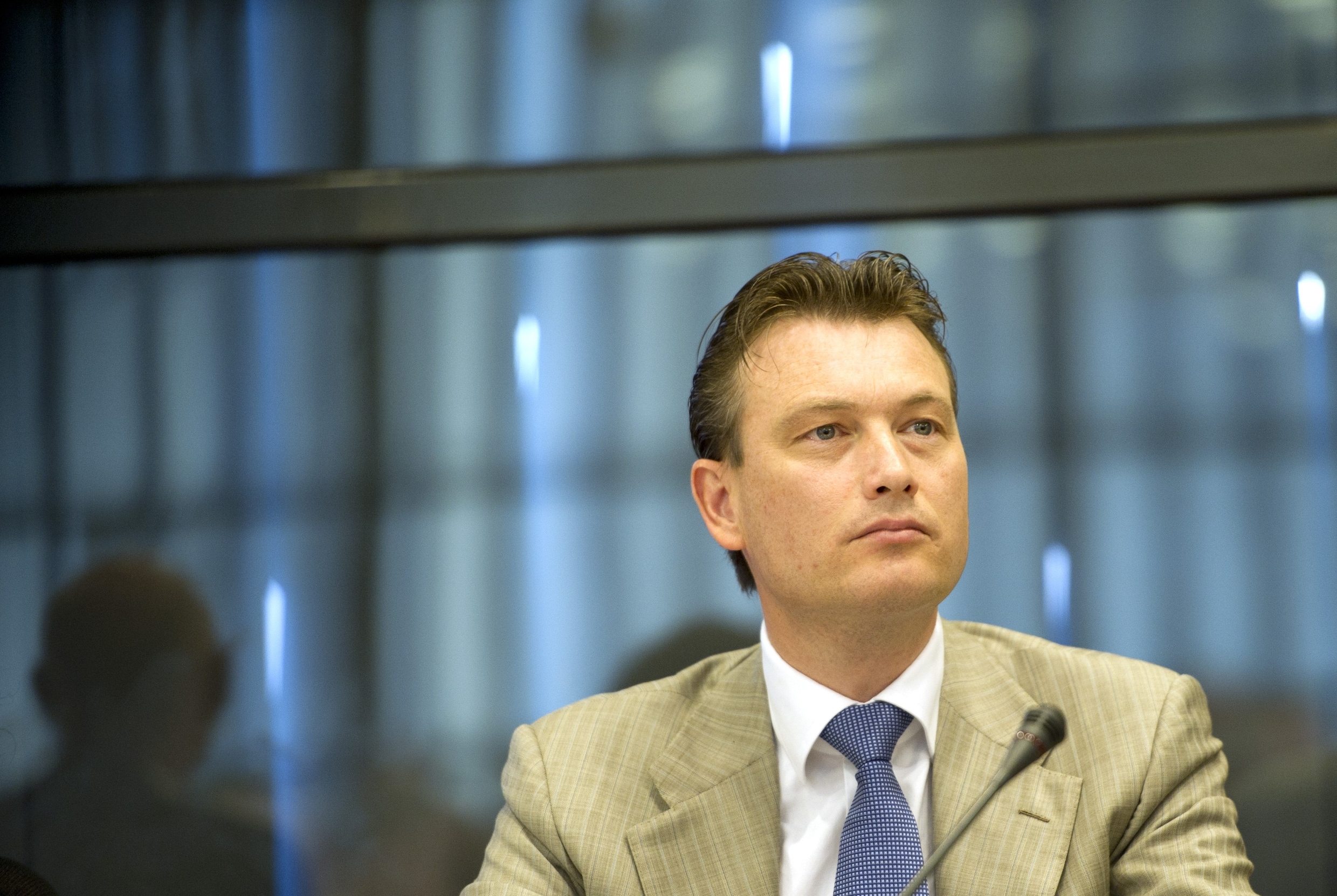 Staatssecretaris van Onderwijs, Cultuur en Wetenschap Halbe Zijlstra.