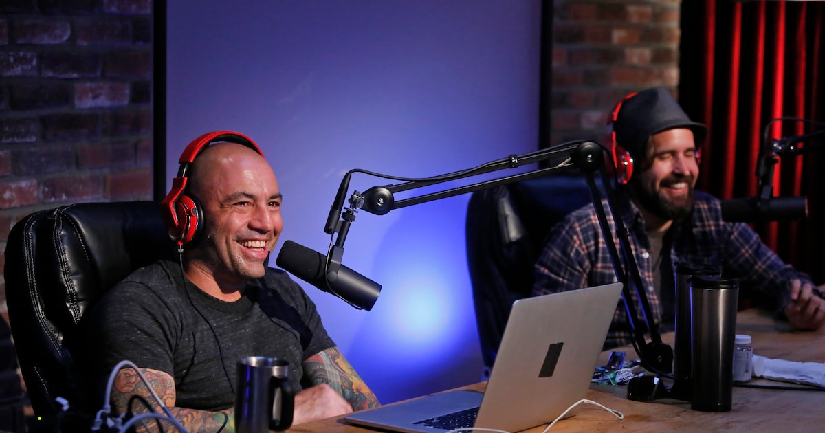 Spotify verwijdert zonder aankondiging 71 afleveringen van podcast Joe ...