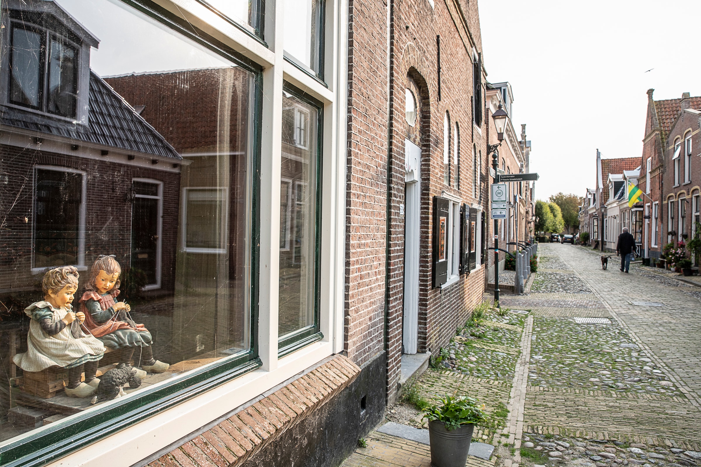 Amsterdamse toestanden in Hindeloopen: ‘Elke week nieuwe buren, dat is niks’