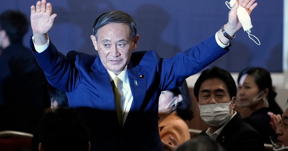 Yoshihide Suga secara resmi terpilih sebagai Perdana Menteri Jepang