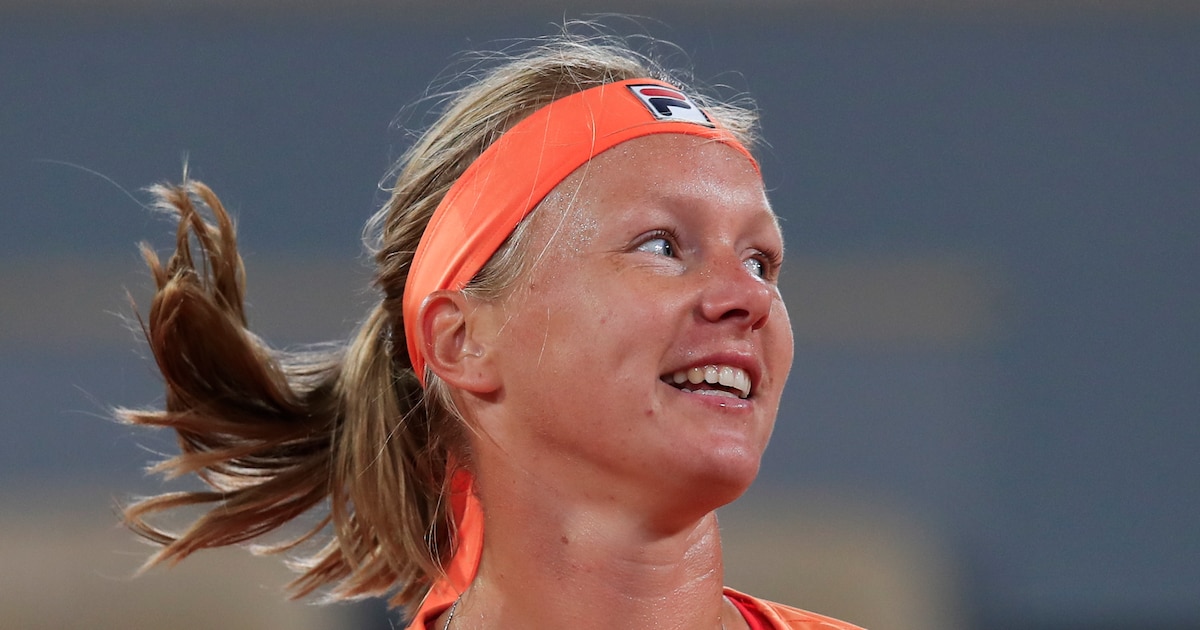 Kiki Bertens Tennis Zit In Mijn Hart Maar Ik Moet Er Niet Aan Denken