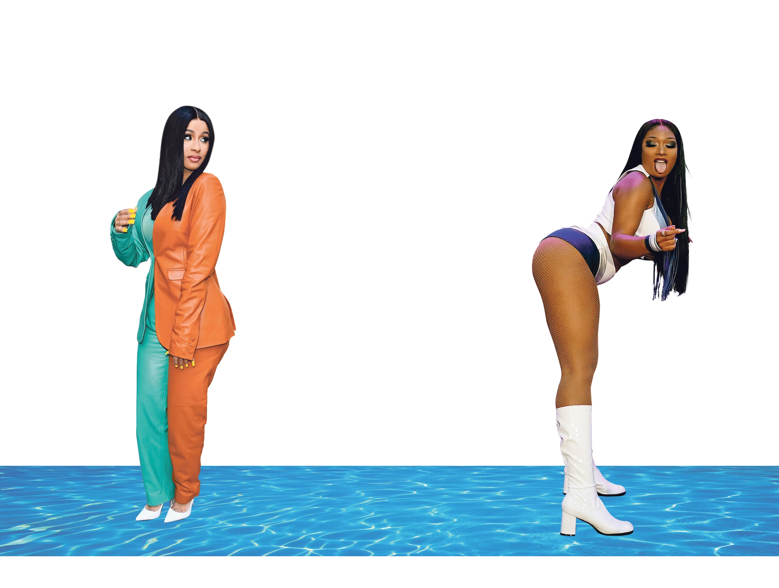 Waarom het nummer WAP (Wet Ass Pussy) van Cardi B en Megan Thee Stallion zo  veel losmaakt | de Volkskrant