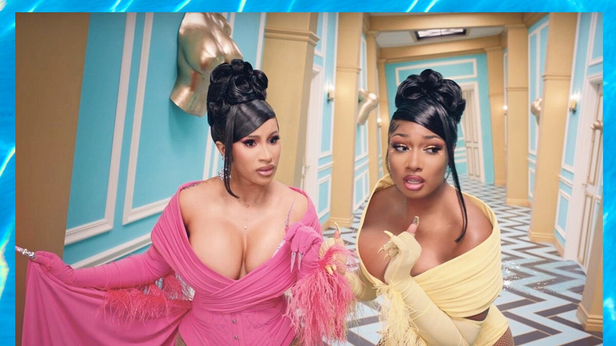 Waarom het nummer WAP (Wet Ass Pussy) van Cardi B en Megan Thee Stallion zo  veel losmaakt | de Volkskrant