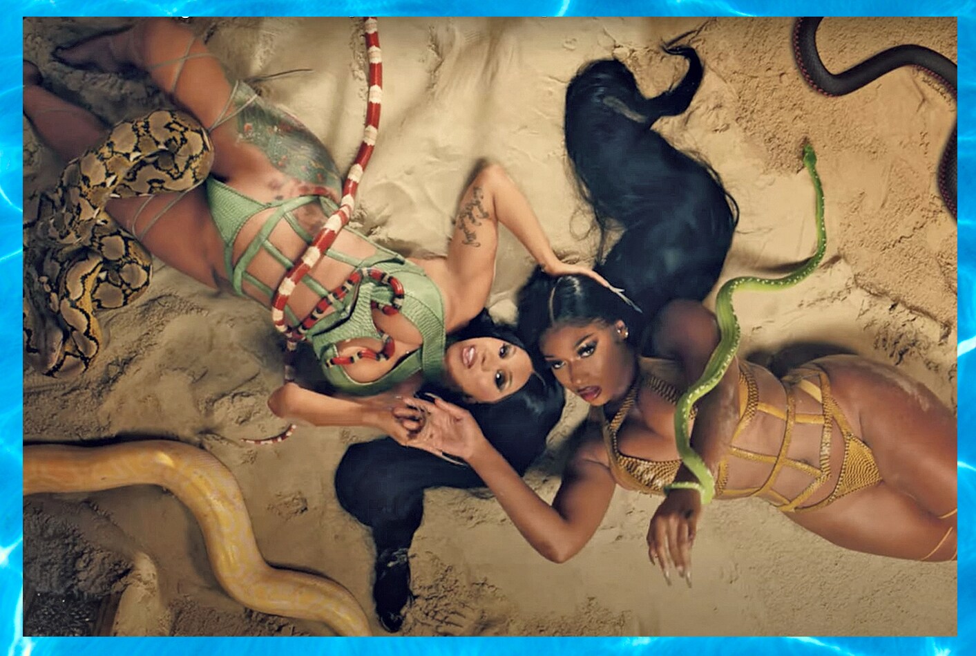 Waarom het nummer WAP (Wet Ass Pussy) van Cardi B en Megan Thee Stallion zo  veel losmaakt | de Volkskrant
