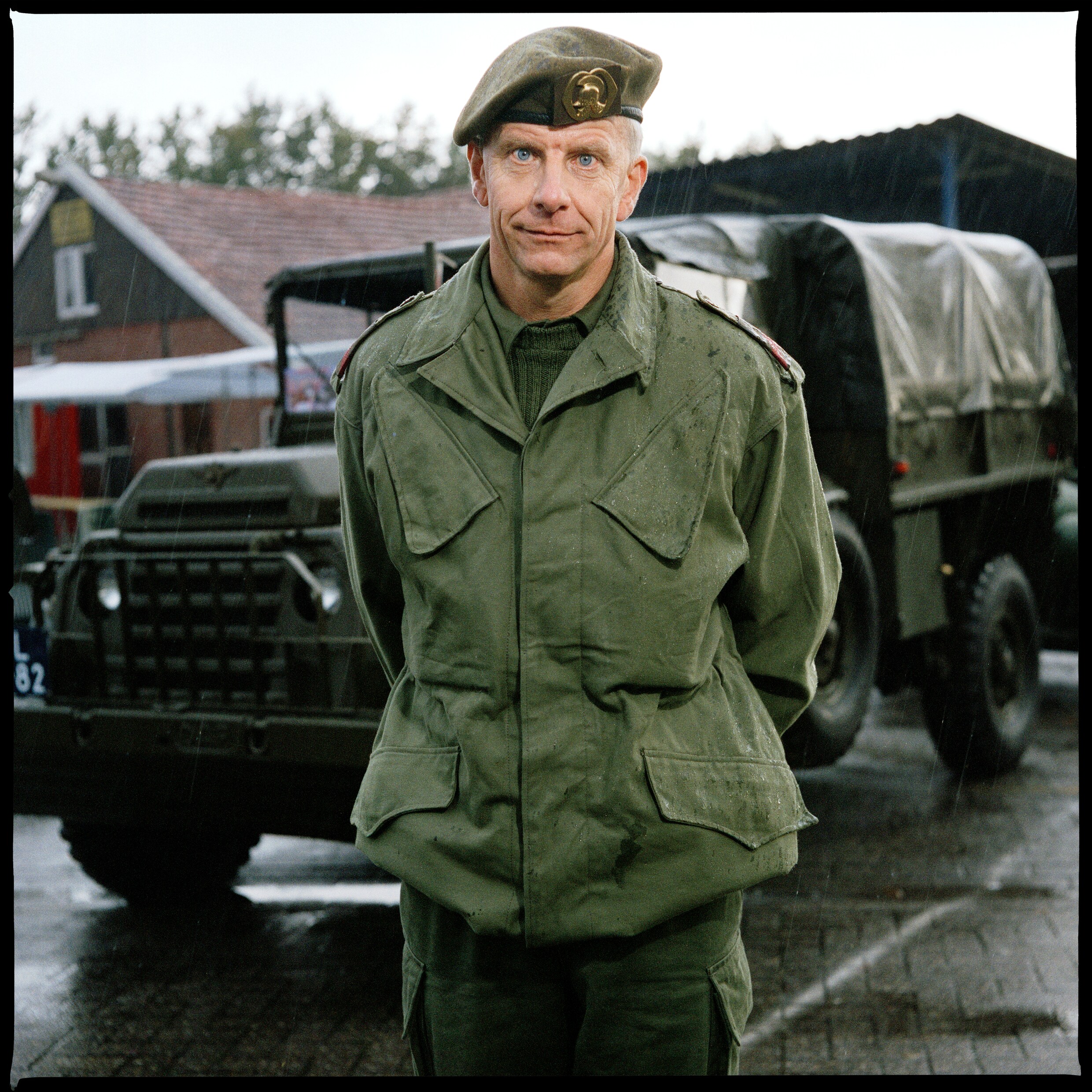 ‘In een DAF uit 1959 voel je je pas écht chauffeur’