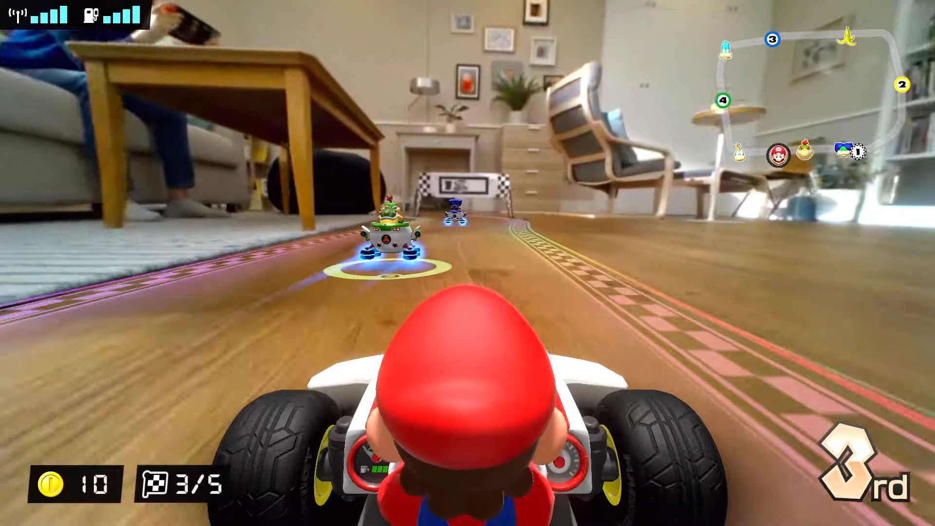 Super mario kart home hot sale circuit