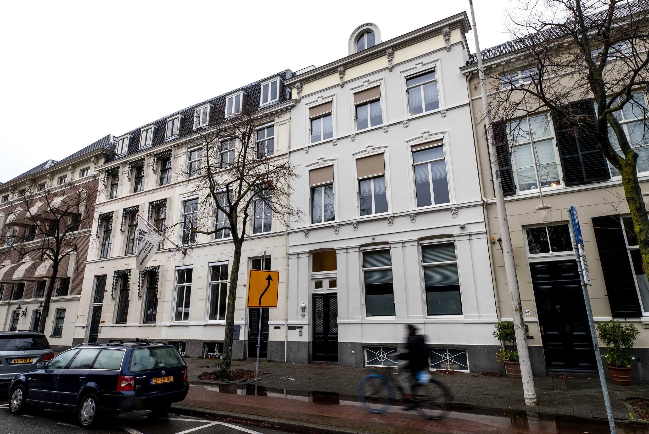 De ambassade van Eritrea in Den Haag.