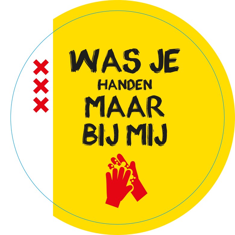 Gemeente Amsterdam hoopt met campagne aantal thuisbesmettingen terug te dringen