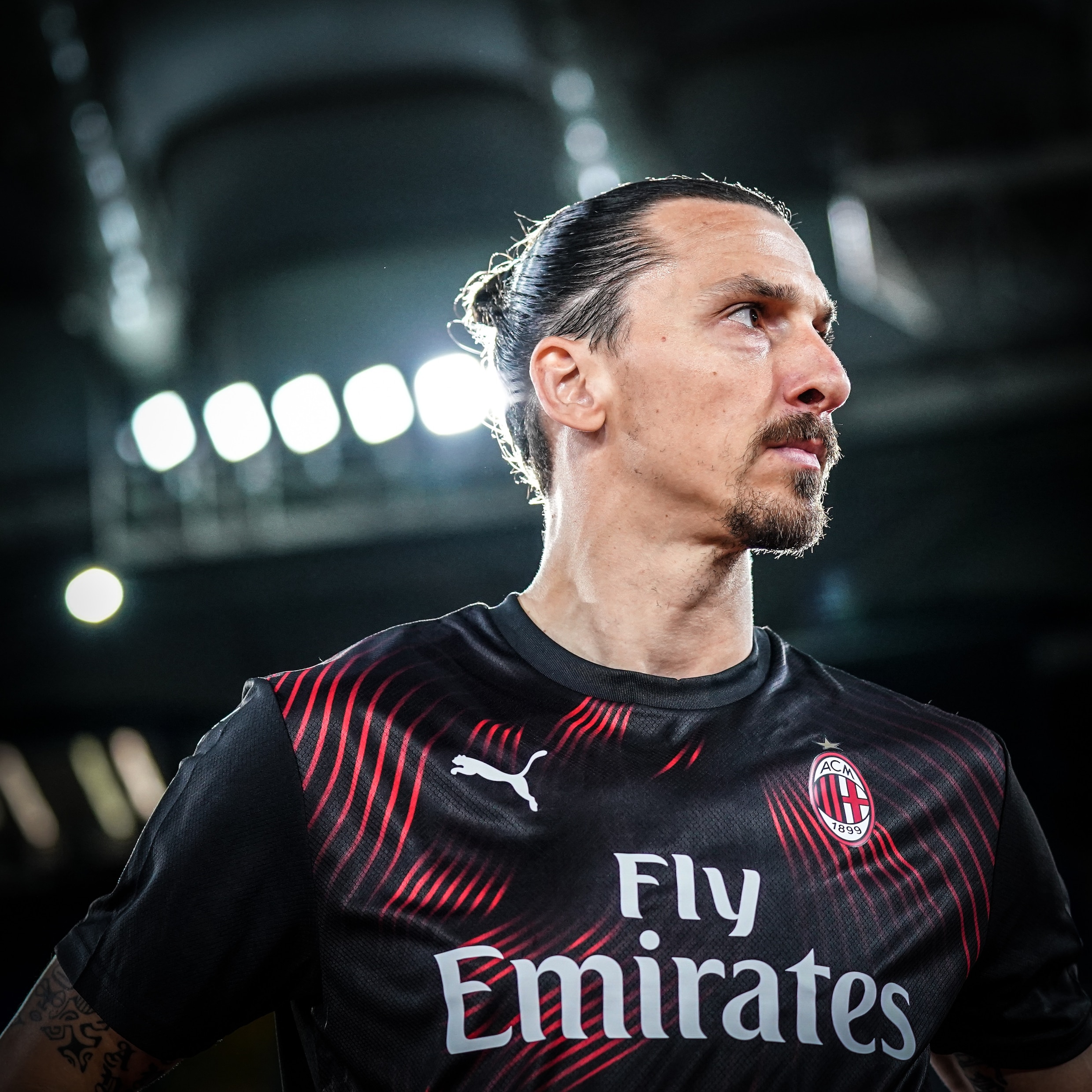 Zlatan Ibrahimovic: de onpeilbare leeuw van AC Milan | de Volkskrant