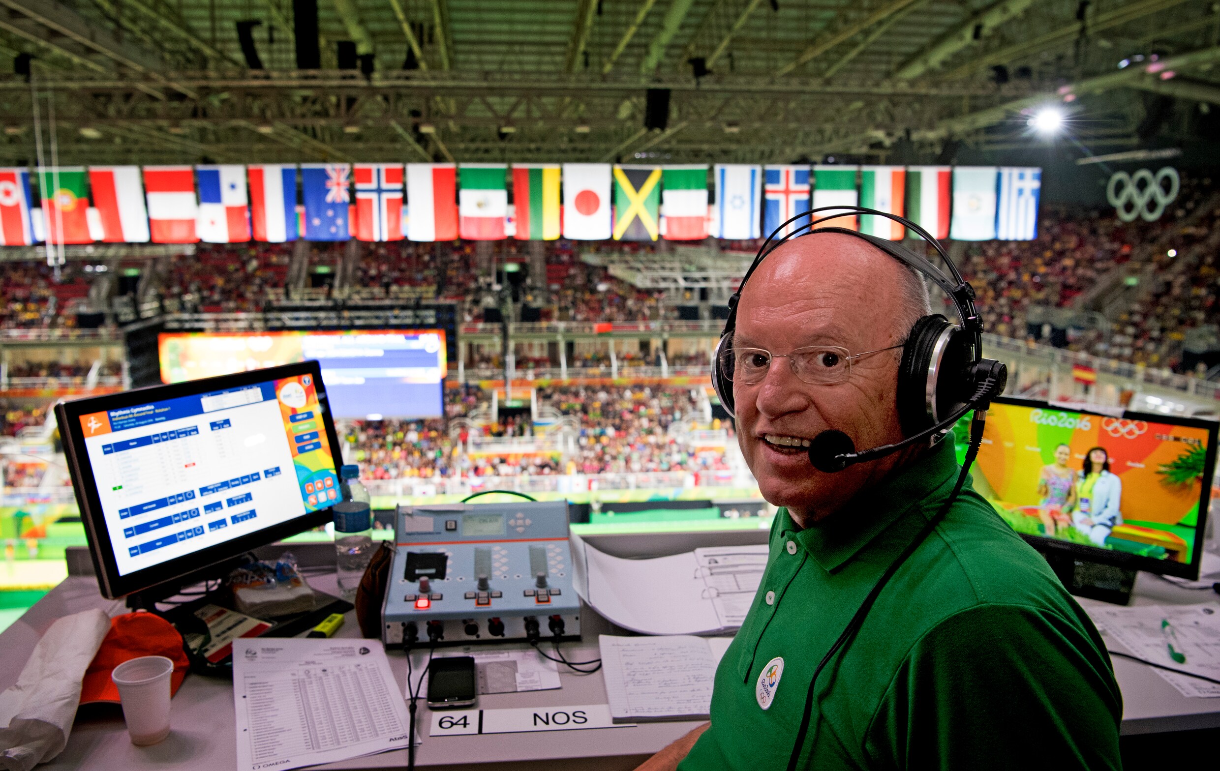 NOS breekt met turncommentator Hans van Zetten wegens uitlatingen over  turnsters | de Volkskrant