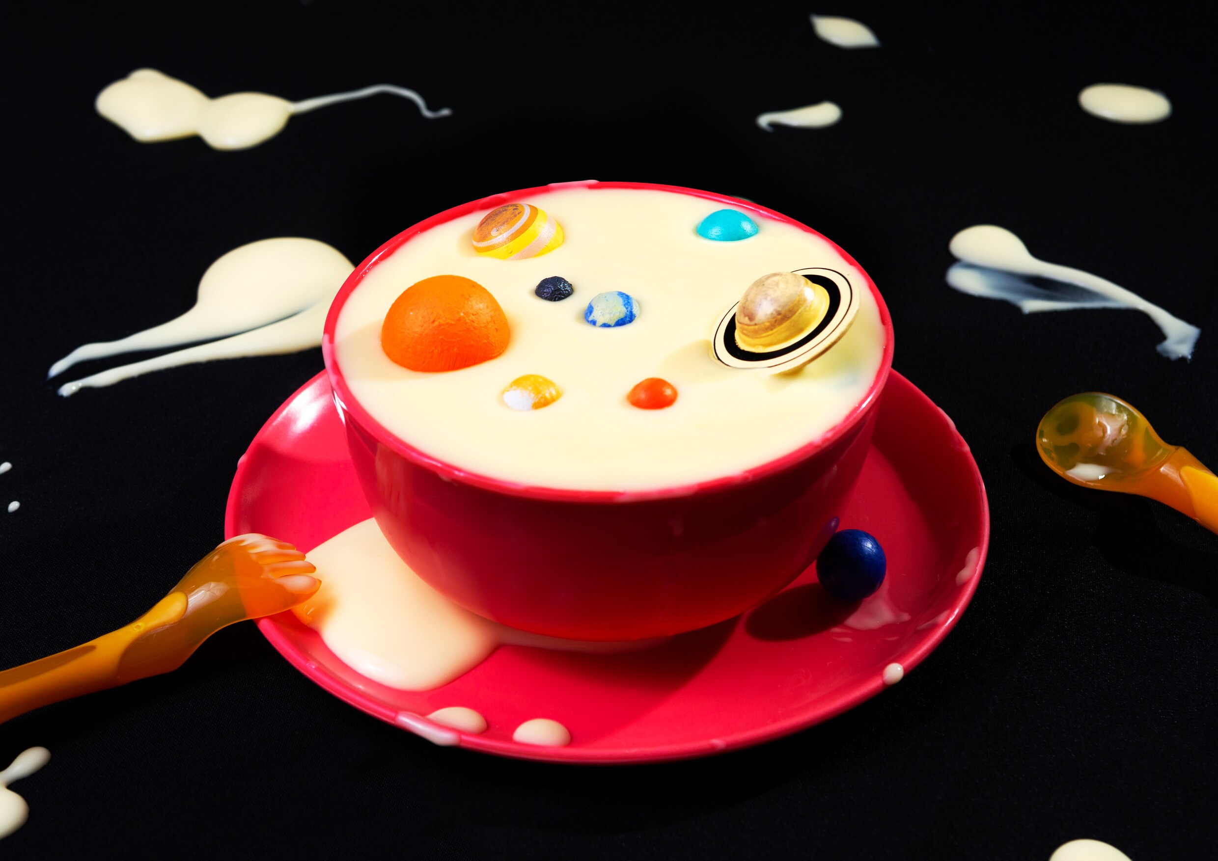 Hoe zag het heelal eruit, 1 seconde na zijn geboorte?