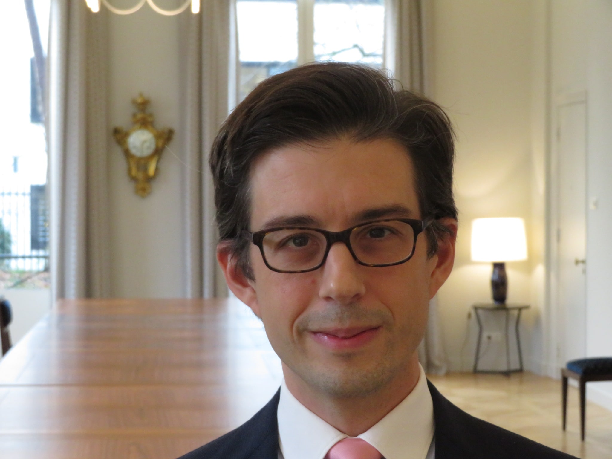 Over Luis Vassy, Franse ambassadeur met een activistische taakopvatting 