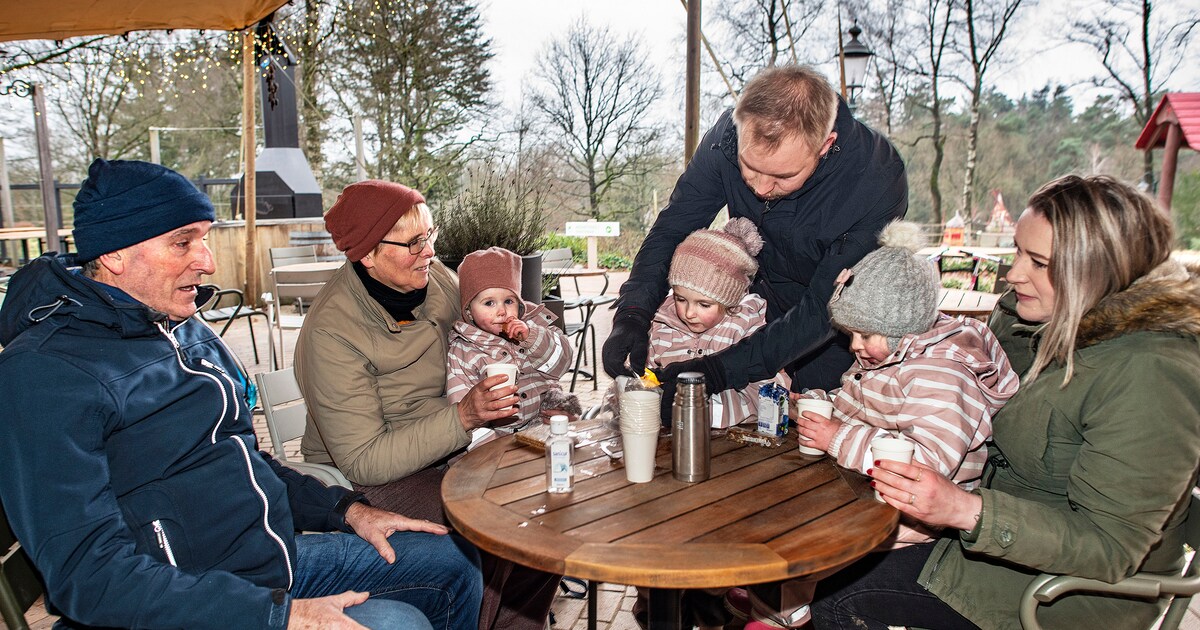 Coronakerst in het vakantiepark ‘We houden het klein met de deuren