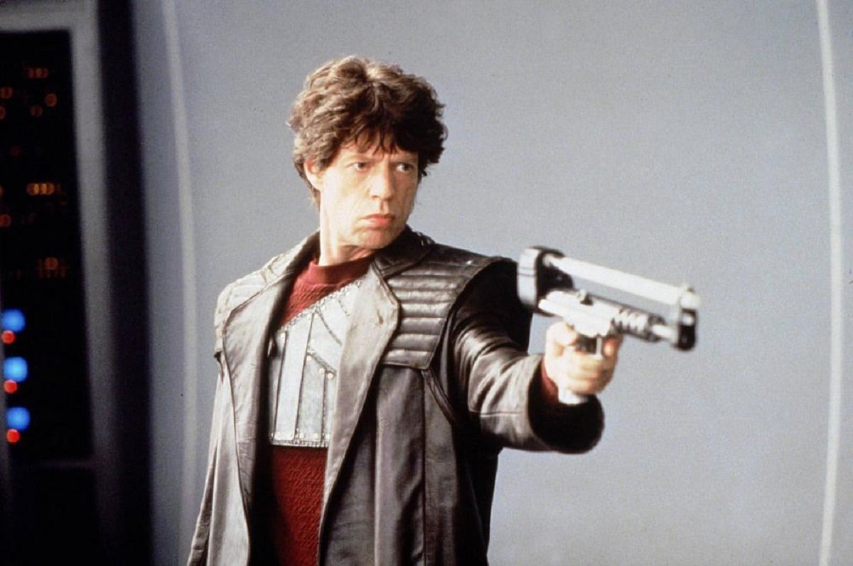 Als acteur kwam Mick Jagger nooit echt uit de verf: het blijft Mick ...