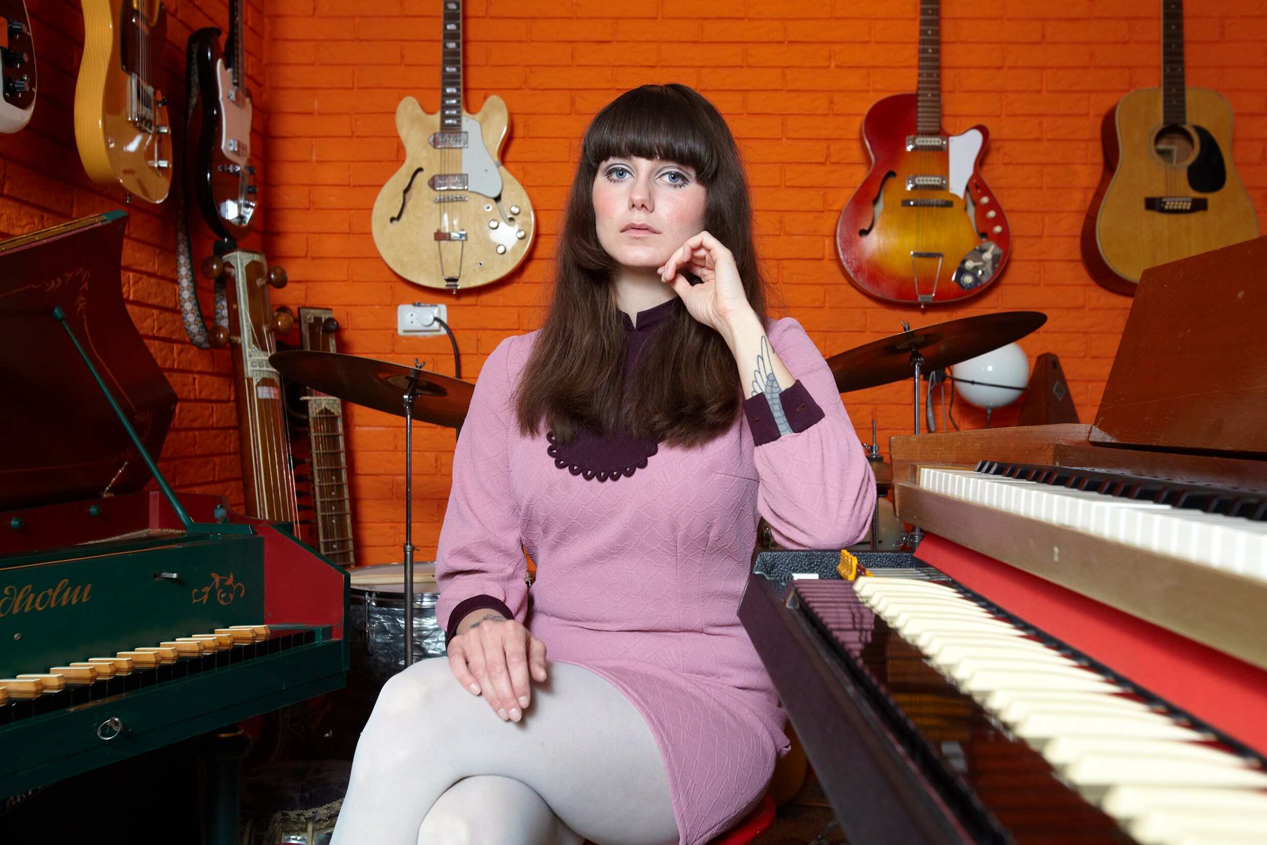 Nederland maakte op Oudejaarsavond kennis met Fleur, de Frans zingende ...