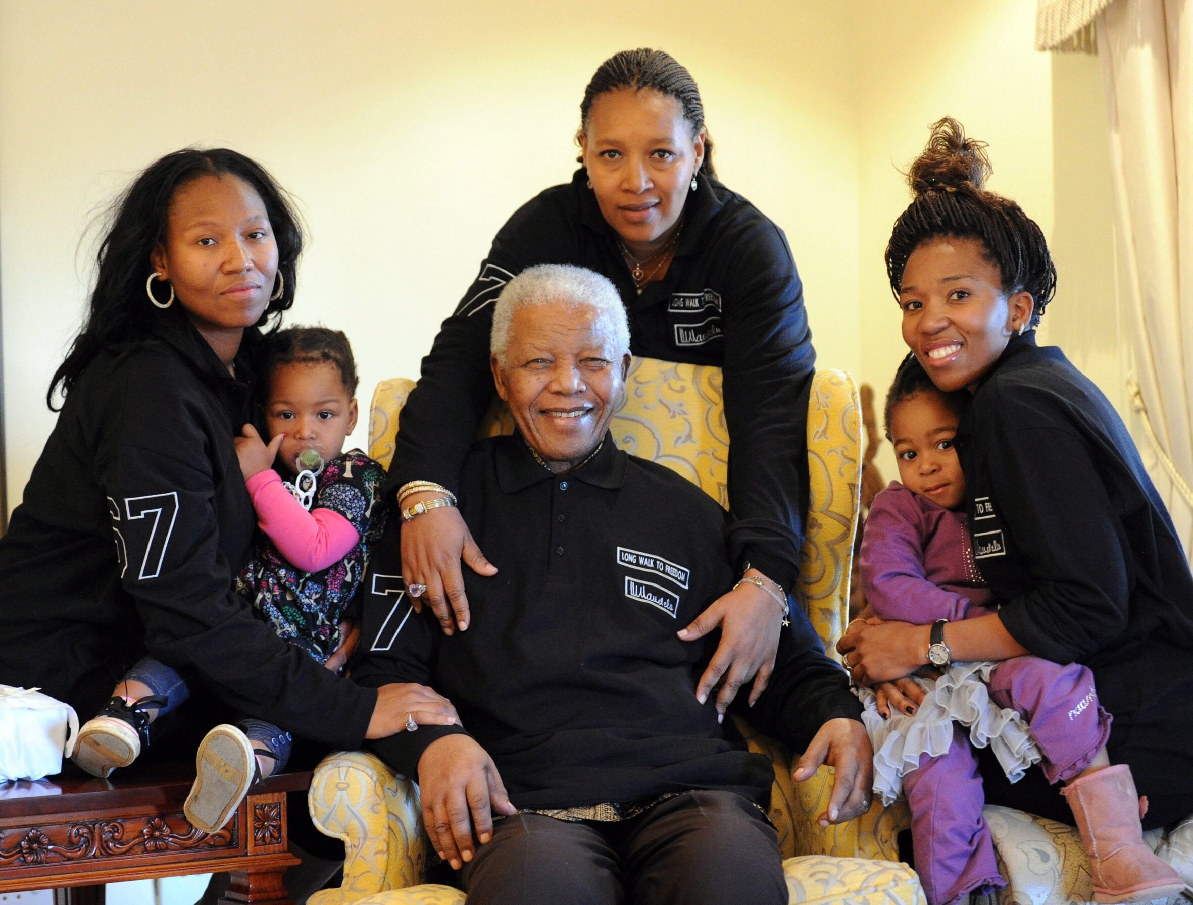 Nelson Mandela Wordt Vandaag 93 Hoe Is Het Met Hem De Volkskrant