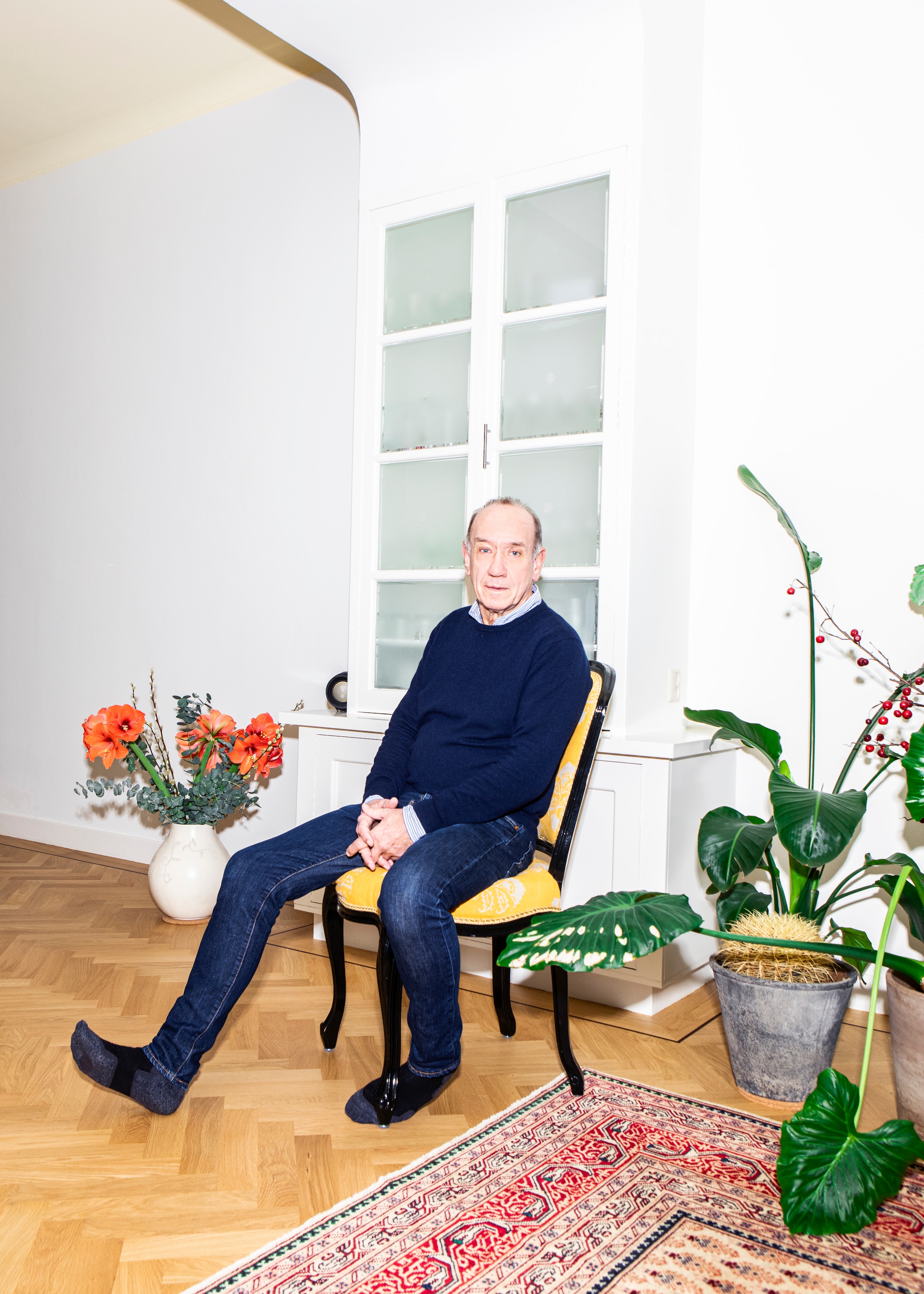 Baantjer-schrijver Peter Römer: ‘Het fijne aan boeken schrijven is dat ...