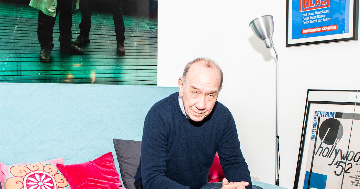 Baantjer-schrijver Peter Römer: ‘Het fijne aan boeken schrijven is dat ...