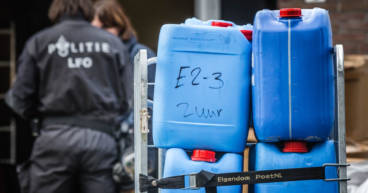 Politie pakt bij massale drugsactie in Breda ook ‘de grote jongens’ op