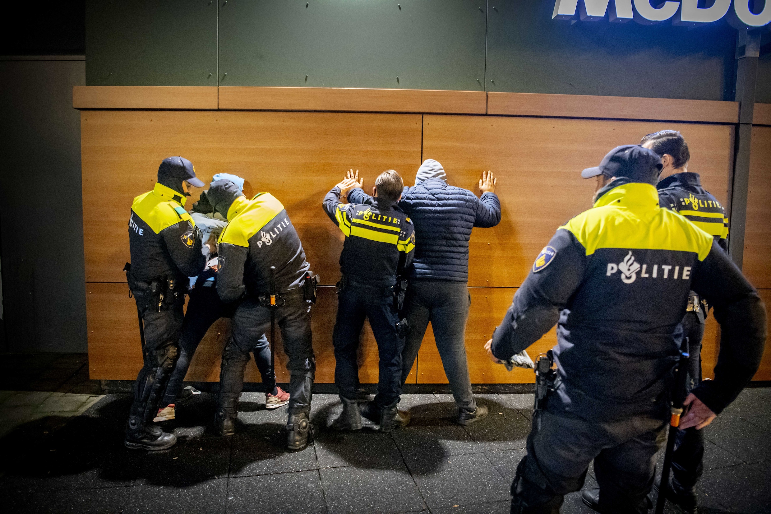We zijn terecht gekomen in een vergeldingsspiraal, waarbij geen vragen