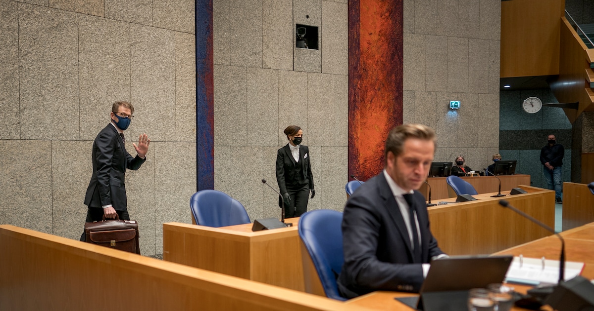 De Jonge In Debat Met Geïrriteerde Kamer Door Het Stof Over Datalek GGD ...