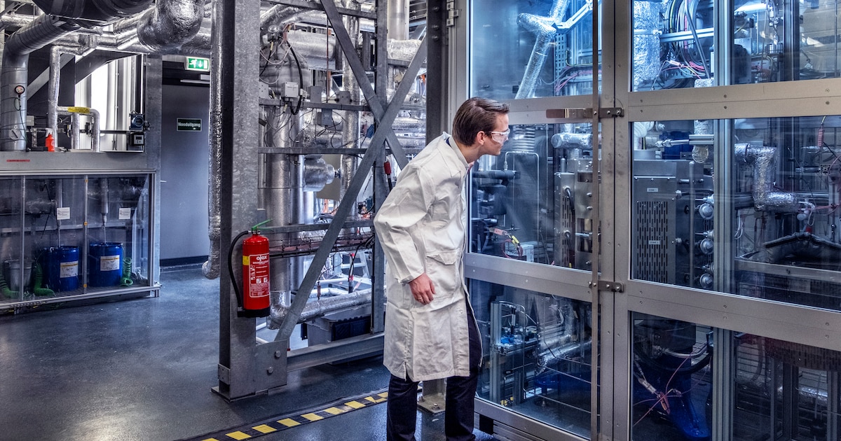 Primeur met synthetische kerosine brengt groener vliegen íéts ...
