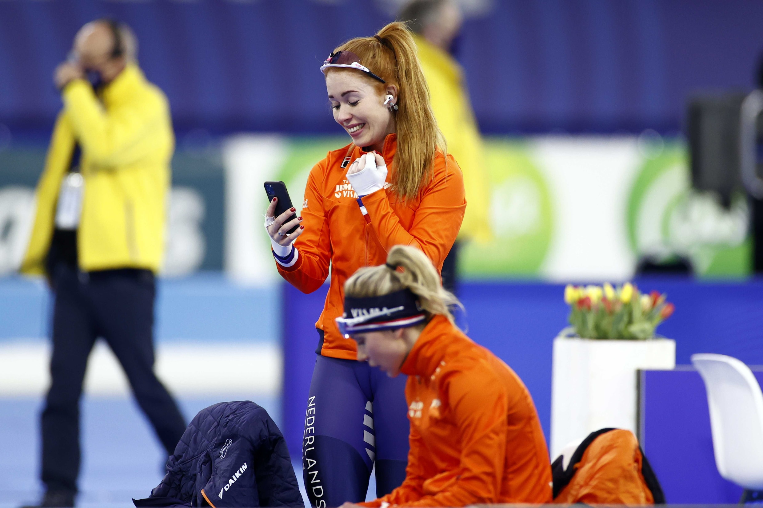 Antoinette de Jong kan eindelijk lachen: na jaren van net niet heeft ze