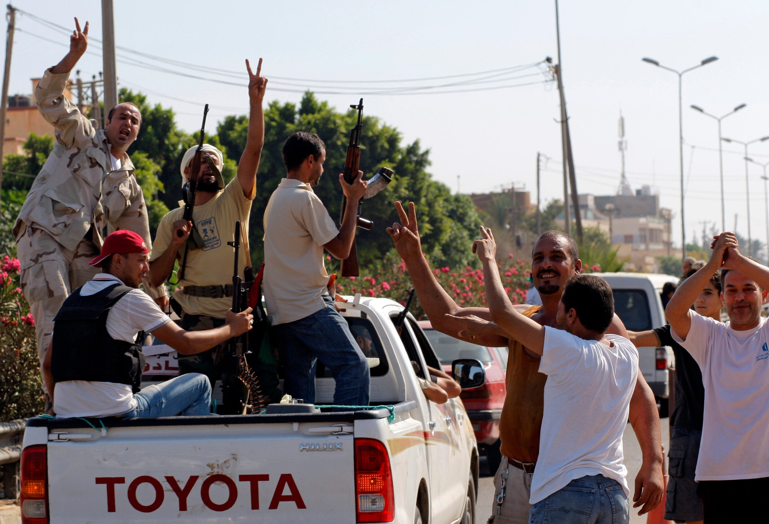 Van minuut tot minuut: een historische dag in Tripoli | de Volkskrant